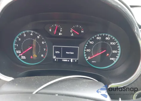 2019 Chevrolet Malibu Lt из США, поврежденный, VIN 1G1ZD5ST1KF181540